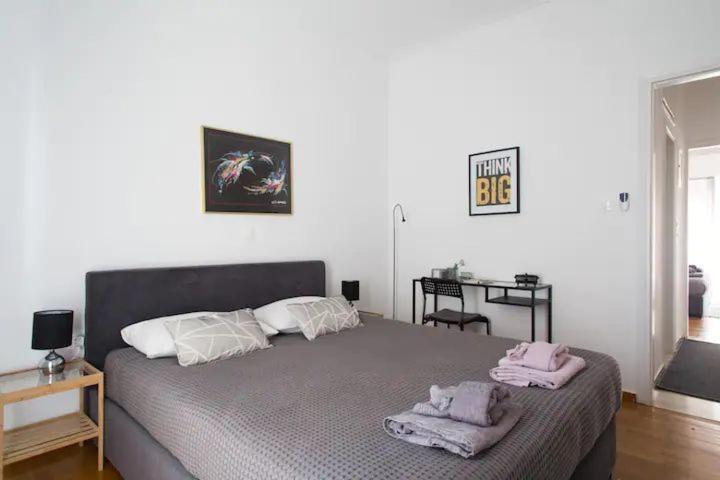 Апартаменты A.B.L One Metro Katehaki Афины Экстерьер фото