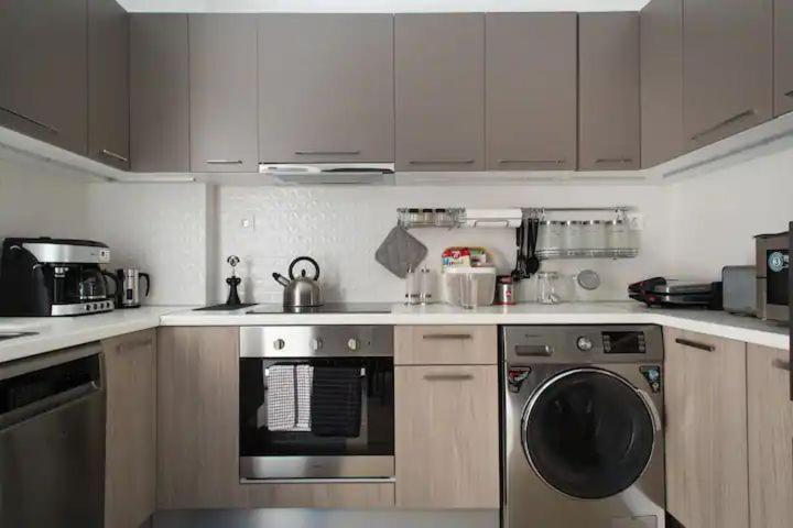 Апартаменты A.B.L One Metro Katehaki Афины Экстерьер фото